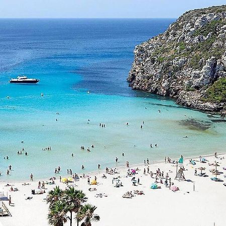 Atico Con Vistas Al Mar Cala Enporter Cala En Porter  ภายนอก รูปภาพ