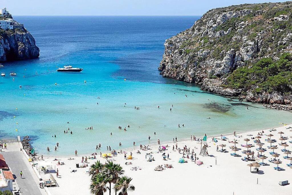 Atico Con Vistas Al Mar Cala Enporter Cala En Porter  ภายนอก รูปภาพ
