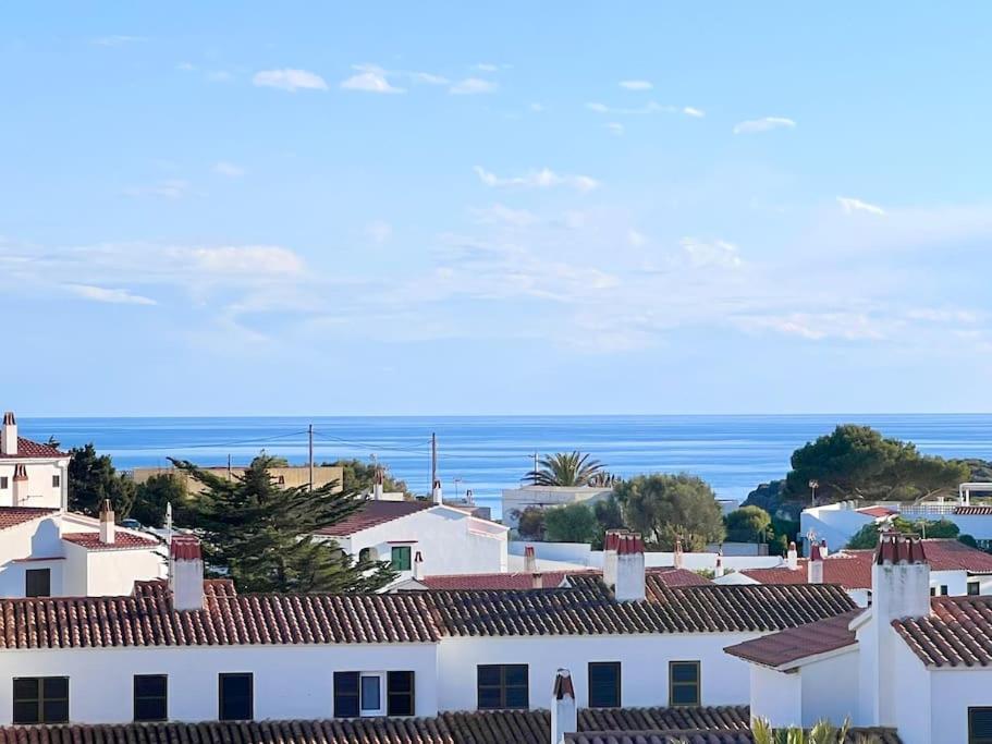 Atico Con Vistas Al Mar Cala Enporter Cala En Porter  ภายนอก รูปภาพ